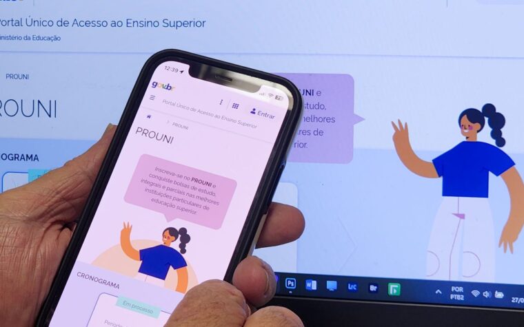 Prouni: Último dia para comprovação das informações de inscrições