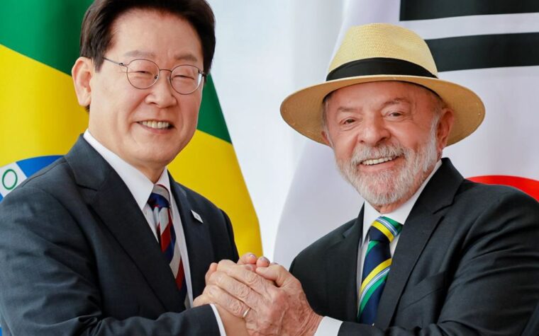Brasil busca acelerar acordo comercial entre Mercosul e Coreia do Sul