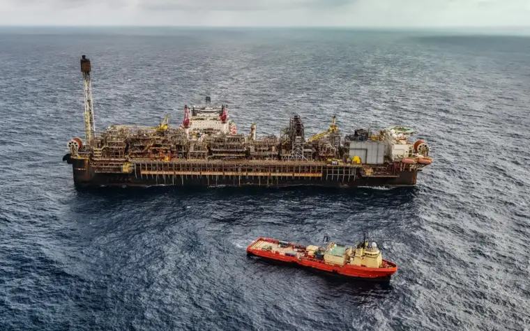 Brasil registra avanço de 14% na produção de petróleo e gás no 2º tri