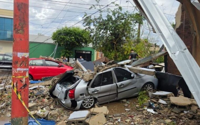 População sofre com apagão após temporal em Ribeirão Preto