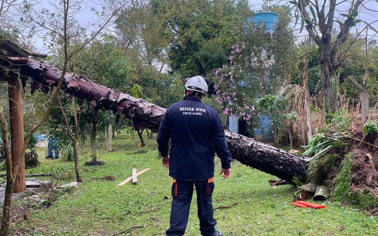 17 cidades do RS têm emergência reconhecida pela Defesa Civil