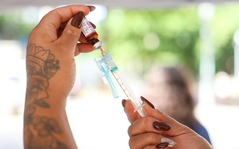 Saúde alerta para aumento de casos de sarampo e intensifica vacinação