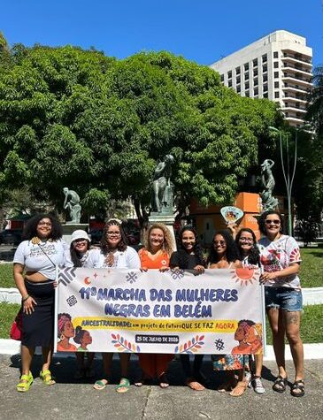 Marcha Nacional celebra a luta das mulheres negras em mais de 26 capitais