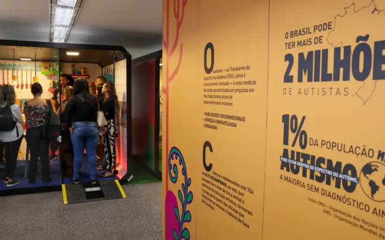 Rio inaugura serviço de apoio especializado para pessoas com autismo