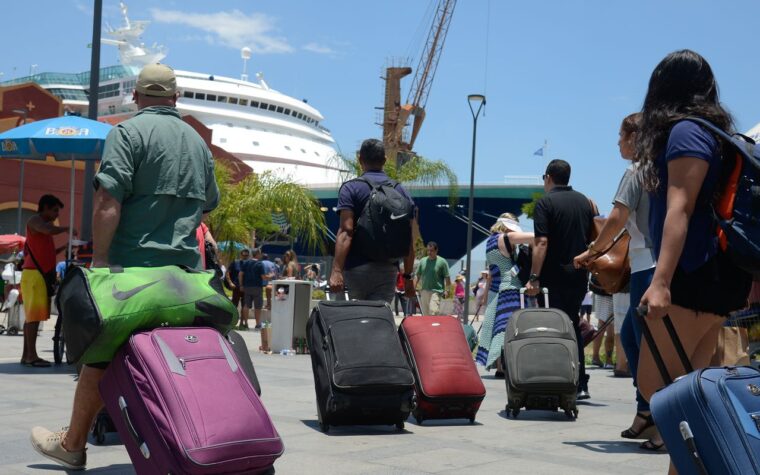 Turismo internacional cresce no Brasil, aponta relatório da OCDE