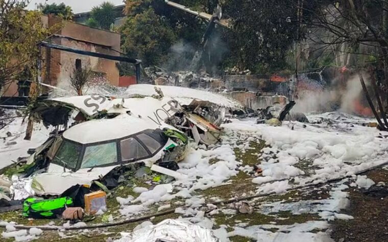 Queda de avião da Voepass: 16 indiciados pela Polícia Federal