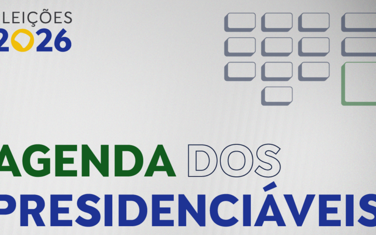 Candidatos à Presidência divulgam agenda desta sexta-feira