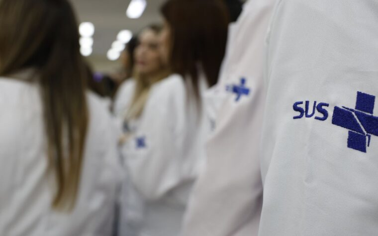 Sistema Único de Saúde recebe reforço de 676 médicos especialistas
