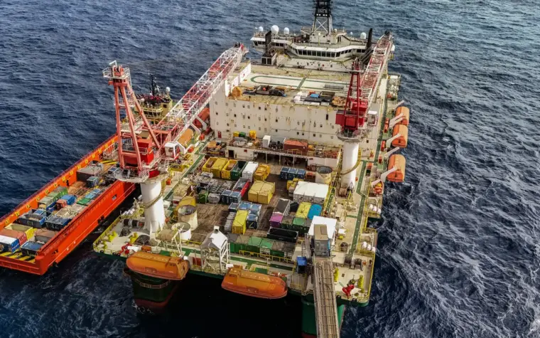 Petrobras encontra novo reservatório de gás na Colômbia