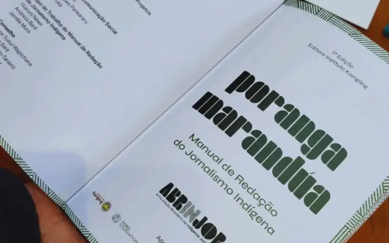 Comunicação indígena ganha manual inovador para jornalistas