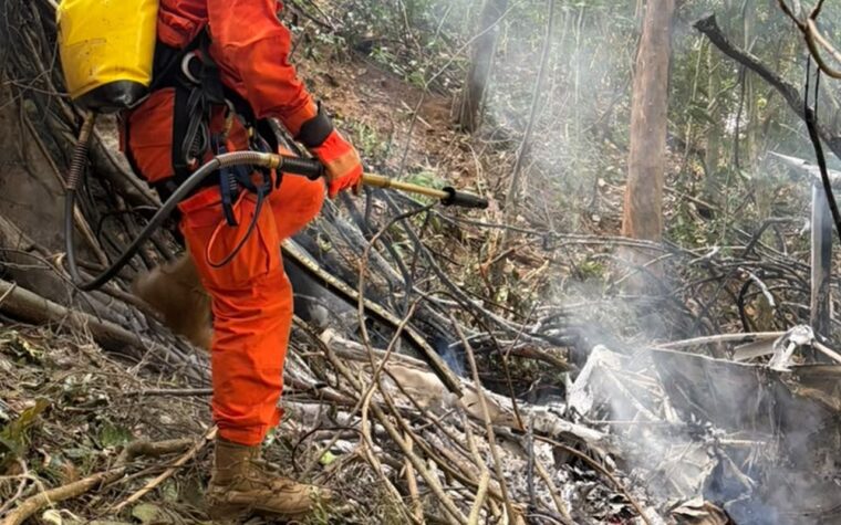 Família colombiana perde três gerações em acidente de helicóptero