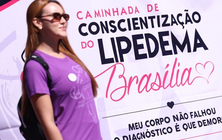 Campanha de conscientização sobre lipedema ganha força nas ruas