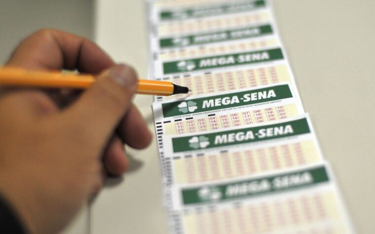 Mega-Sena põe em jogo prêmio milionário de R$ 3,5 milhões hoje