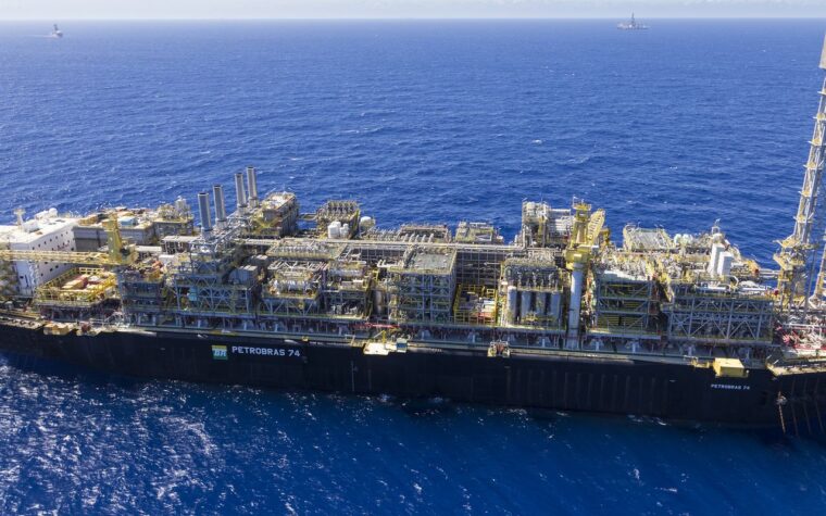 Petrobras atinge recorde histórico na exportação de gás do Campo de Búzios