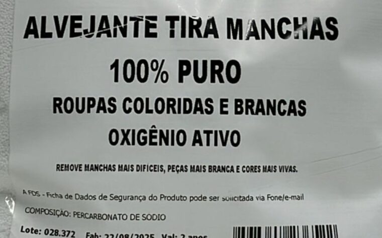 Anvisa suspende produção e comércio de produtos de limpeza irregulares