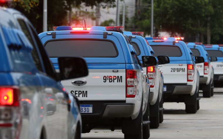 Polícia realiza ações contra Comando Vermelho na Grande Rio
