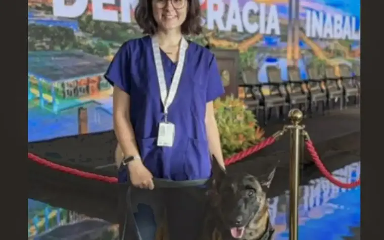 Veterinária não resiste após ser atacada por cão no Senado Federal