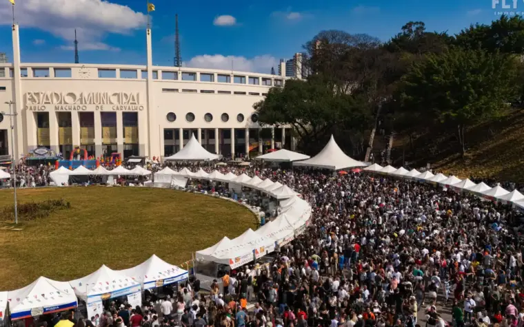 Festa gastronômica reúne culinária internacional em São Paulo
