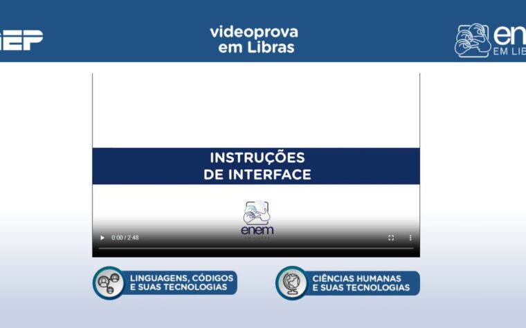 Enem Libras expande banco de provas até 2025 para estudantes surdos