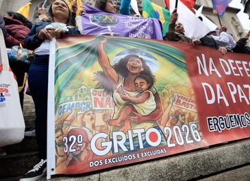 Protestos do Grito dos Excluídos pedem moradia e fim da violência