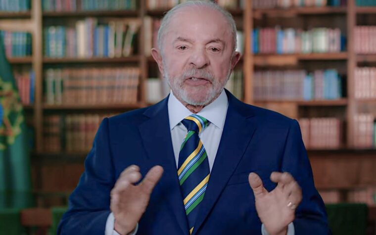 Lula destaca independência nacional em discurso do 7 de Setembro